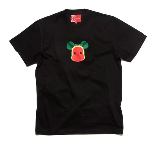 Medicom Toy x CLOT Strawberry & Watermelon Polo | T-shirt 
