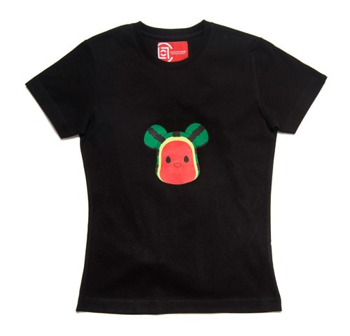 Medicom Toy x CLOT Strawberry & Watermelon Polo | T-shirt 