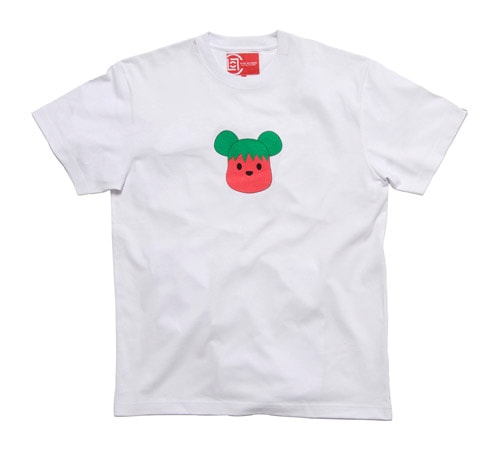 Medicom Toy x CLOT Strawberry & Watermelon Polo | T-shirt 