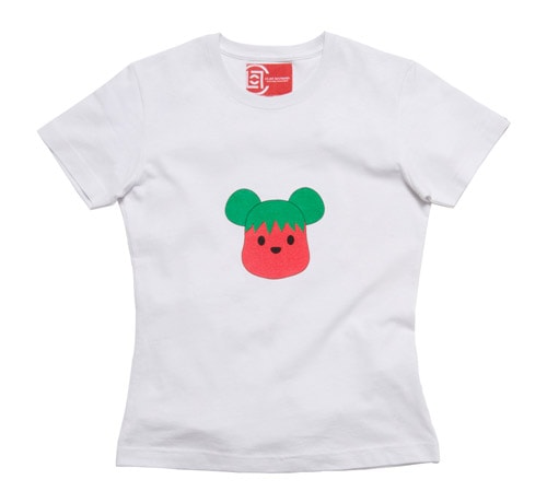 Medicom Toy x CLOT Strawberry & Watermelon Polo | T-shirt 