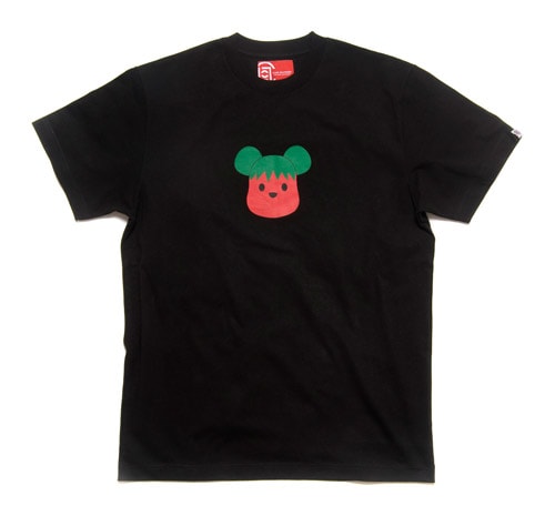 Medicom Toy x CLOT Strawberry & Watermelon Polo | T-shirt 