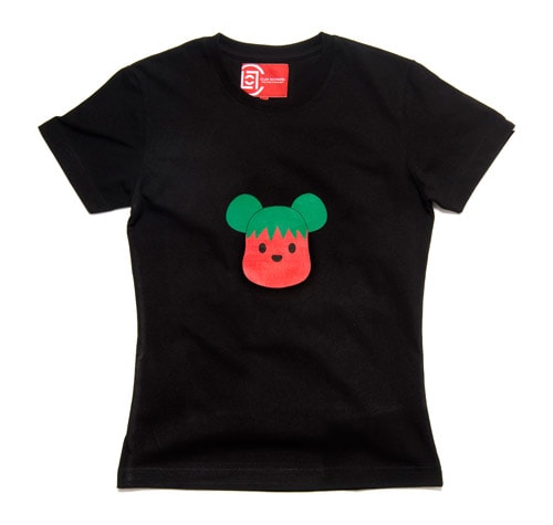 Medicom Toy x CLOT Strawberry & Watermelon Polo | T-shirt 