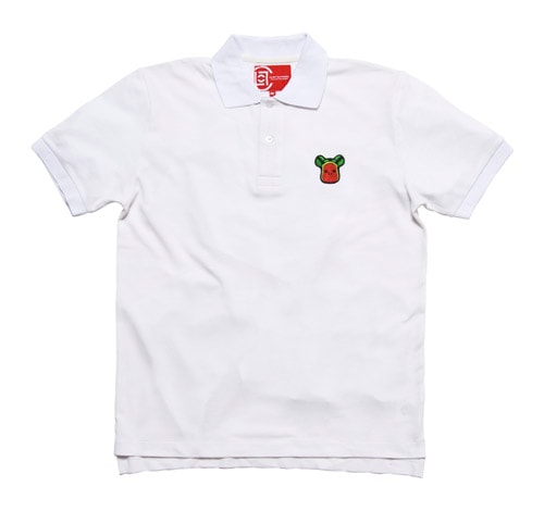 Medicom Toy x CLOT Strawberry & Watermelon Polo | T-shirt 