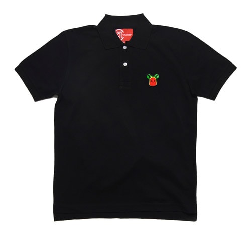 Medicom Toy x CLOT Strawberry & Watermelon Polo | T-shirt 