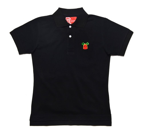 Medicom Toy x CLOT Strawberry & Watermelon Polo | T-shirt 