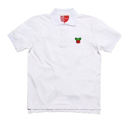 Medicom Toy x CLOT Strawberry & Watermelon Polo | T-shirt 