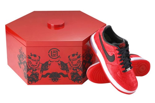 CLOT x Nike 1World Air Force 1 