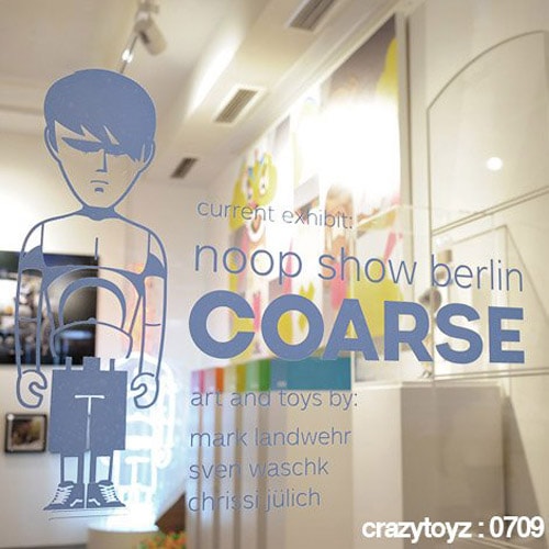 Coarse Toys Noop Show in Berlin 4010