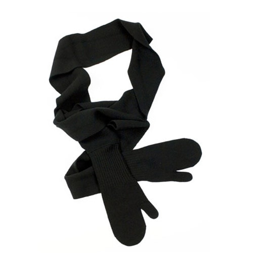 Coming Soon by Yohji Yamamoto Scarf & Glove Combo