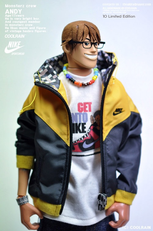 Coolrain - Andy & P-nix Gray Figures