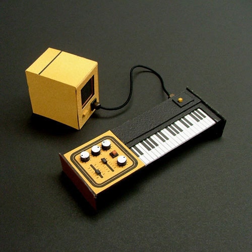 Dan McPharlin's Mini Retro Synthesizers