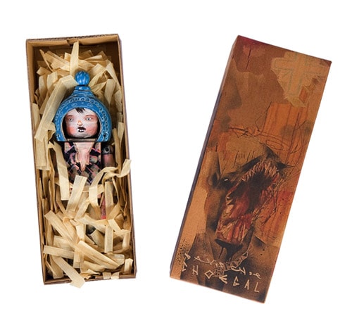 David Choe's "Choegal" by Ningyoushi