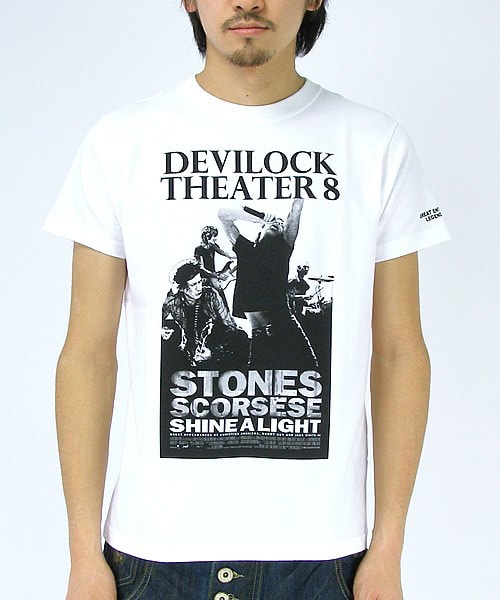 Devilock x Theatre8 "Shine A Light" T-shirt