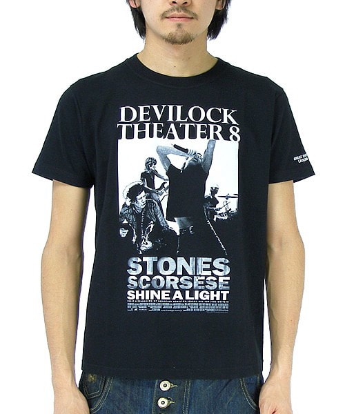 Devilock x Theatre8 "Shine A Light" T-shirt