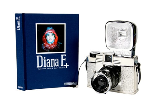 Lomography Diana F+ Chrome Camera 