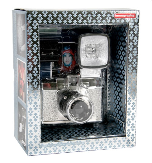 Lomography Diana F+ Chrome Camera 