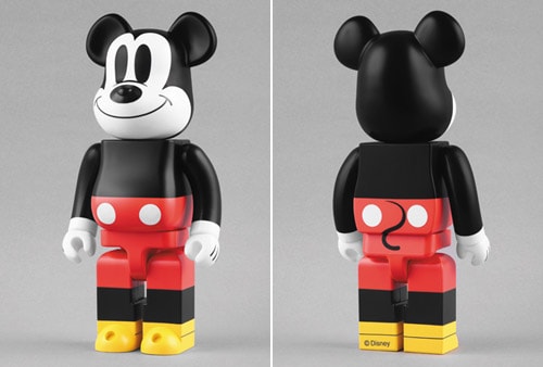 Disney x Medicom Toy Mickey Mouse Bearbrick