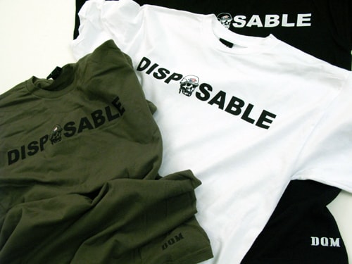 DQM 2008 Winter T-Shirts & Headwear