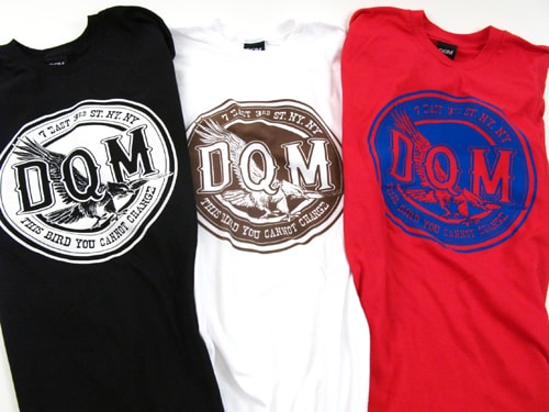 DQM 2008 Winter T-Shirts & Headwear