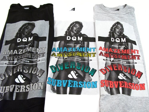 DQM 2008 Winter T-Shirts & Headwear