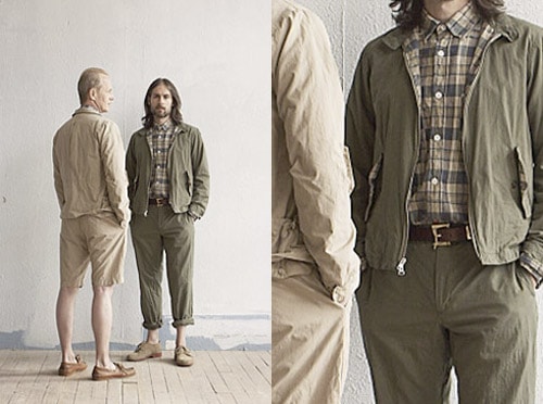 Engineered Garments 2009 Spring/Summer Collection