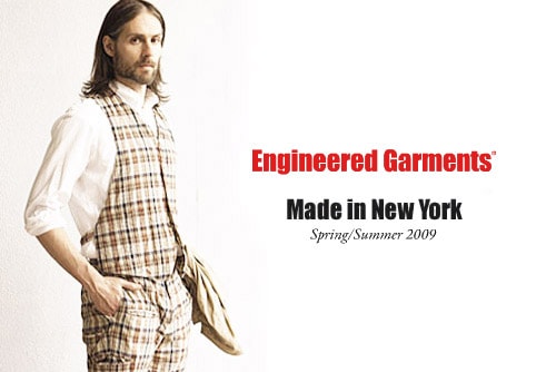 Engineered Garments 2009 Spring/Summer Collection