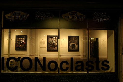Esteval Oriol x Vans "ICONOclasts" Exhibition