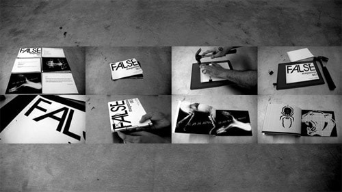 FALSE Magazine: Issue 001 "X-Ray"