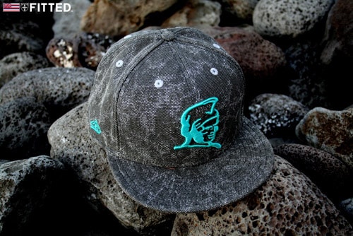 Fitted Hawaii Keith Haring Inspired Cap