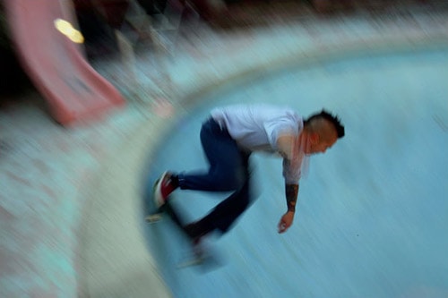 Forclosures leading to Skateable Empty Pools