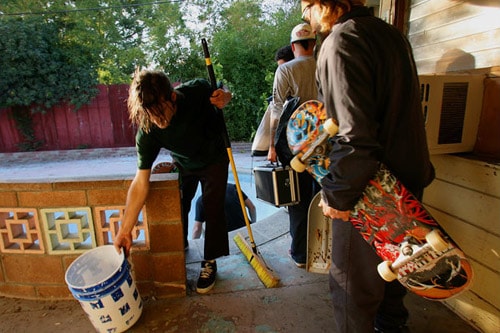 Forclosures leading to Skateable Empty Pools
