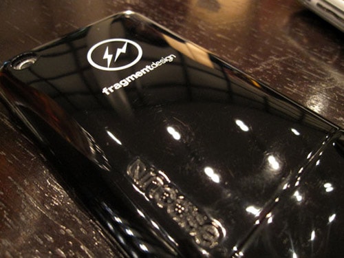 fragment design x Incase iPhone Case
