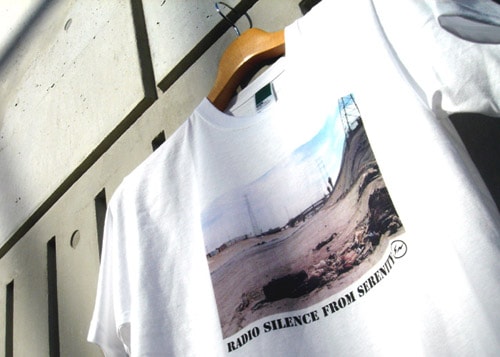 fragment design x Steppers Records "Radio Silence from Serenity" Tee
