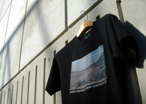 fragment design x Steppers Records "Radio Silence from Serenity" Tee