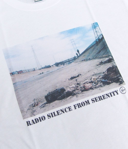 fragment design x Steppers Records "Radio Silence from Serenity" Tee