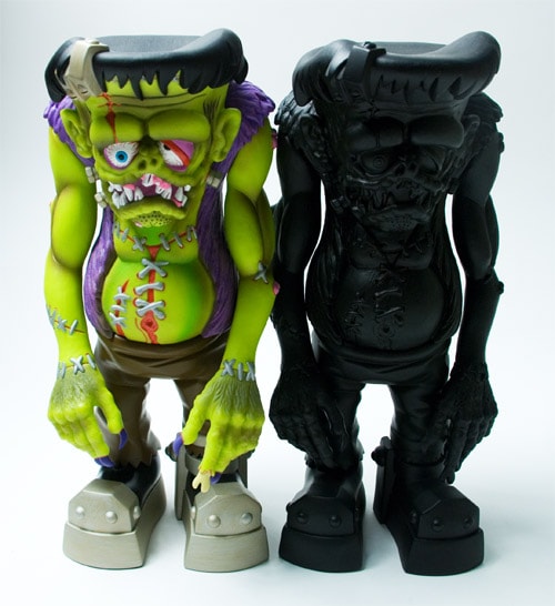 Johnny Ace Studio x Made by Monsters "BlackOut" FrankenFink 