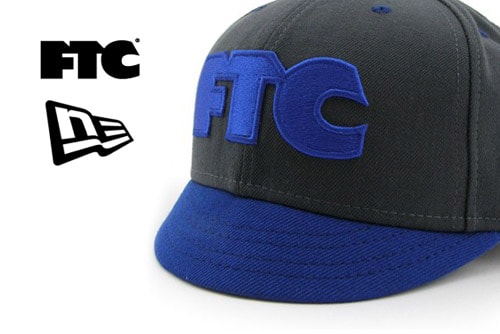 FTC x New Era OG Logo 505 Fitted Cap