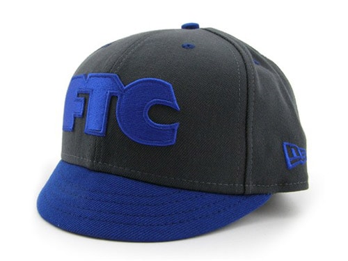 FTC x New Era OG Logo 505 Fitted Cap