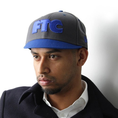 FTC x New Era OG Logo 505 Fitted Cap