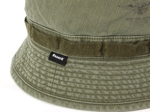 FUCT SSDD Military Ambush Hats