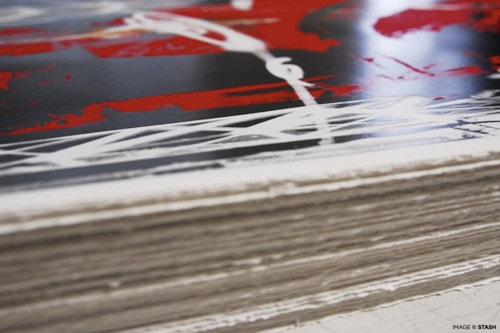 Futura Krunk Canvas Prints - Behind the Scenes