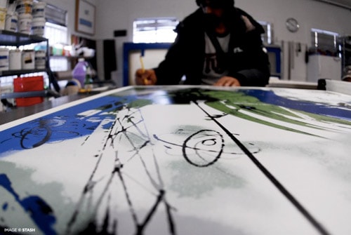 Futura Krunk Canvas Prints - Behind the Scenes