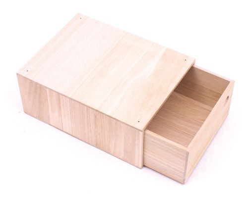 Gallery1950 Wooden Slide Box