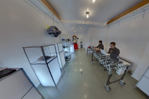 Gizmodo Gallery VR Tour