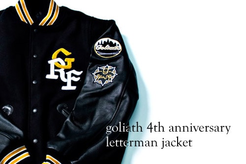 Goliath 4th Anniversary Letterman Jacket