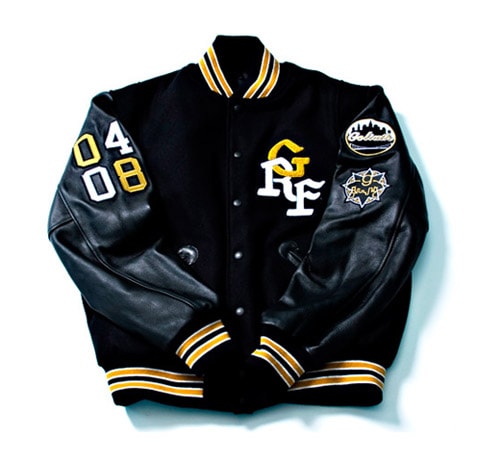 Goliath 4th Anniversary Letterman Jacket