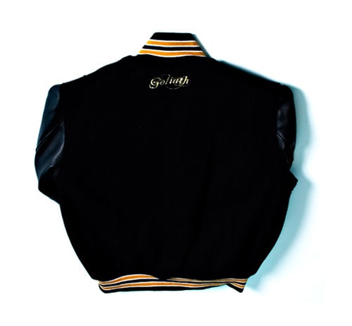 Goliath 4th Anniversary Letterman Jacket