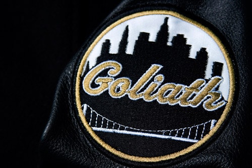 Goliath 4th Anniversary Letterman Jacket