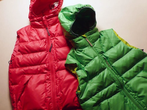 Goodenough Micro Rip Down Jackets