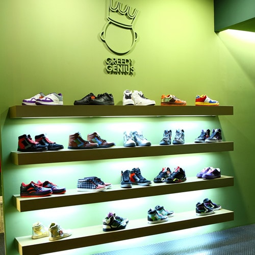 Greyone Arsenal Taipei Grand Opening